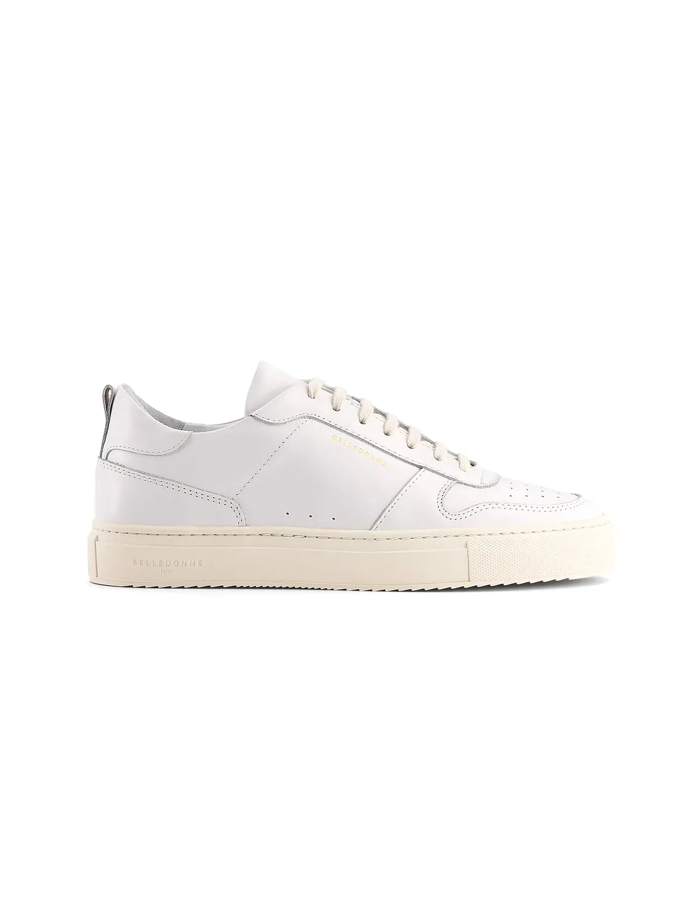 BELLEDONNE PARIS | Sneaker BO MONOCHROME | weiss